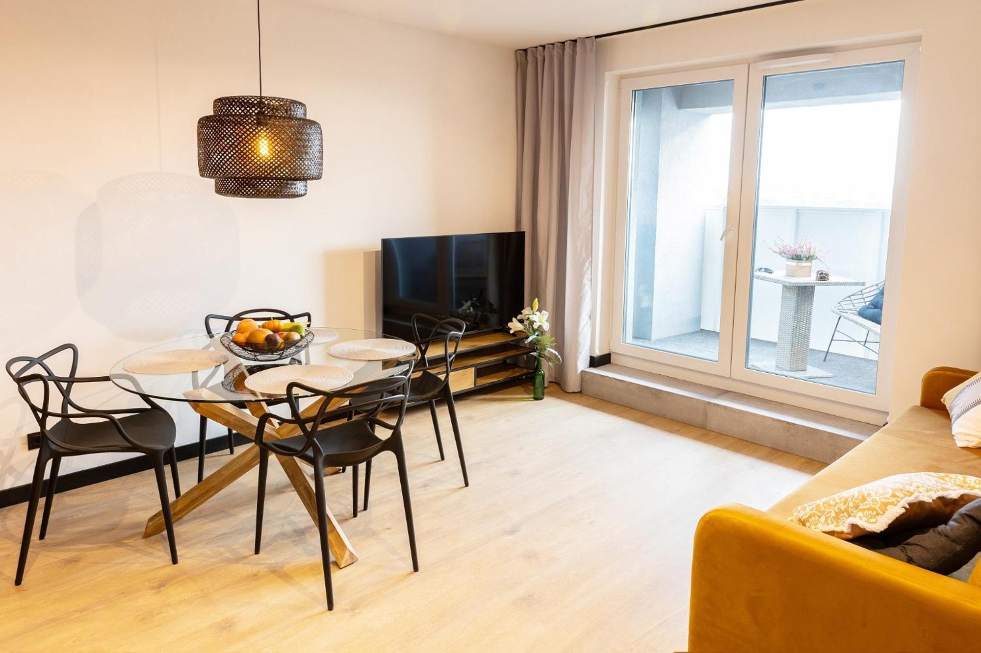 קטוביץ Kobiela Apartments Debowe Tarasy מראה חיצוני תמונה