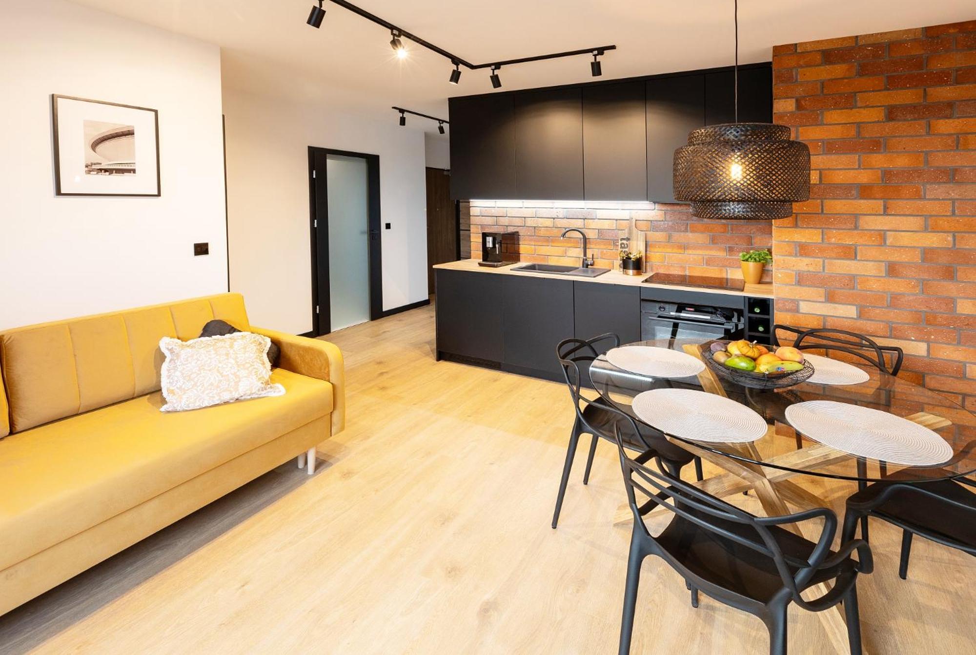 קטוביץ Kobiela Apartments Debowe Tarasy מראה חיצוני תמונה
