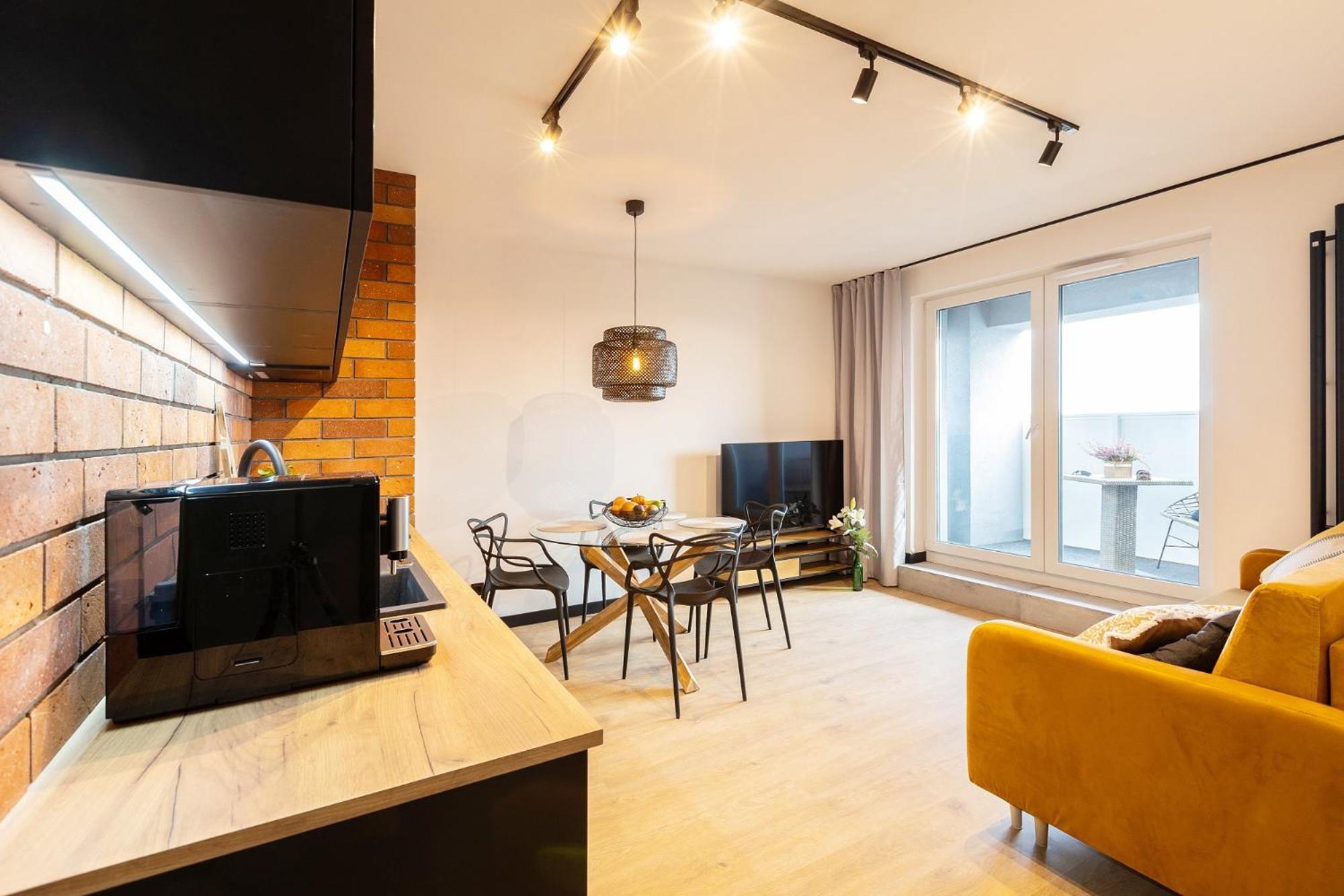 קטוביץ Kobiela Apartments Debowe Tarasy מראה חיצוני תמונה